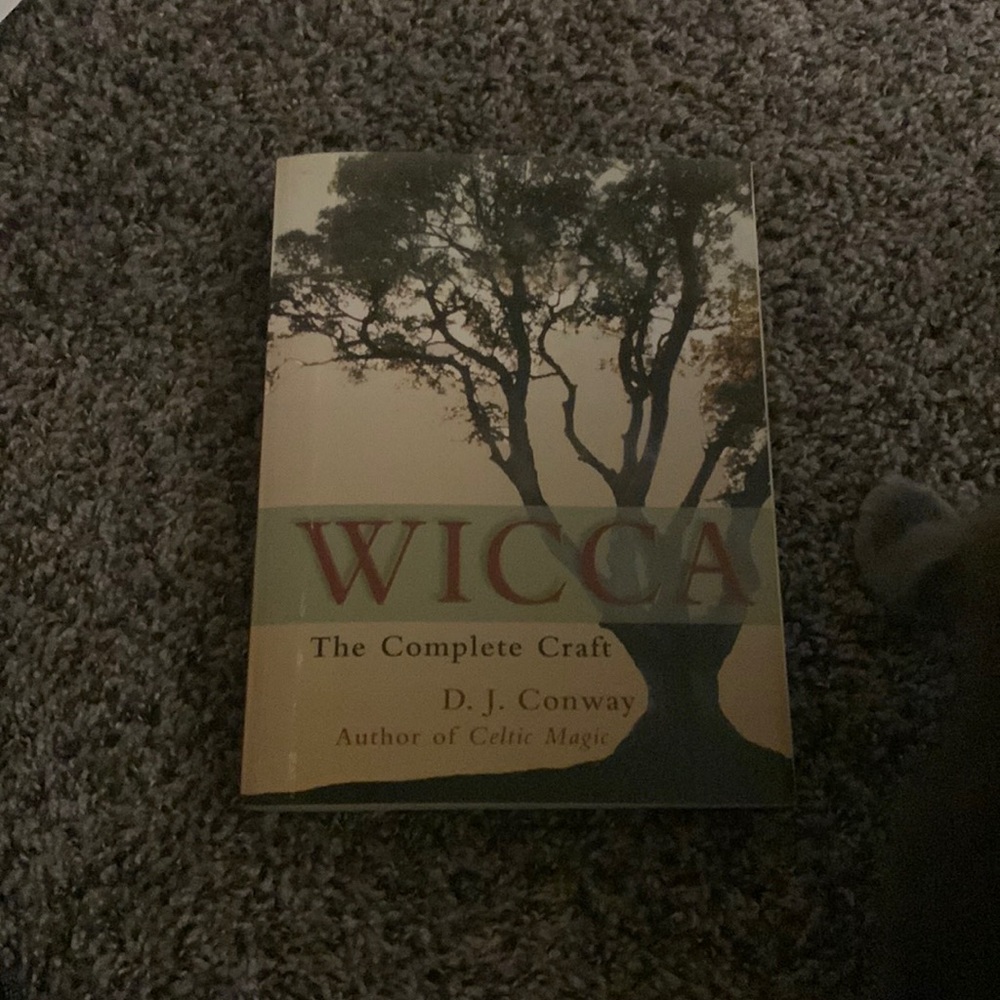 Book: Wicca The Complete Craft by: DJ Conway